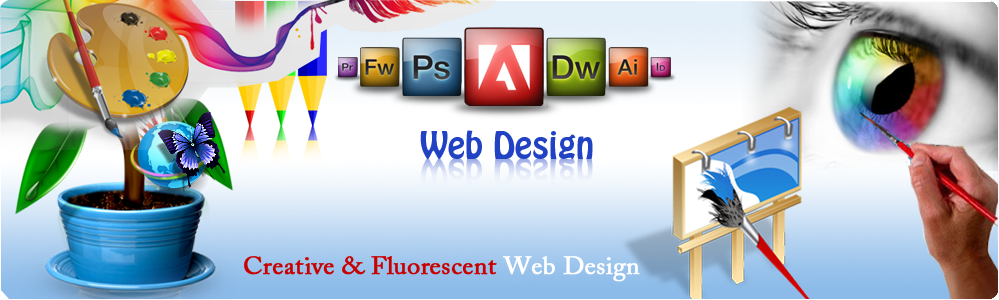 web designing banner